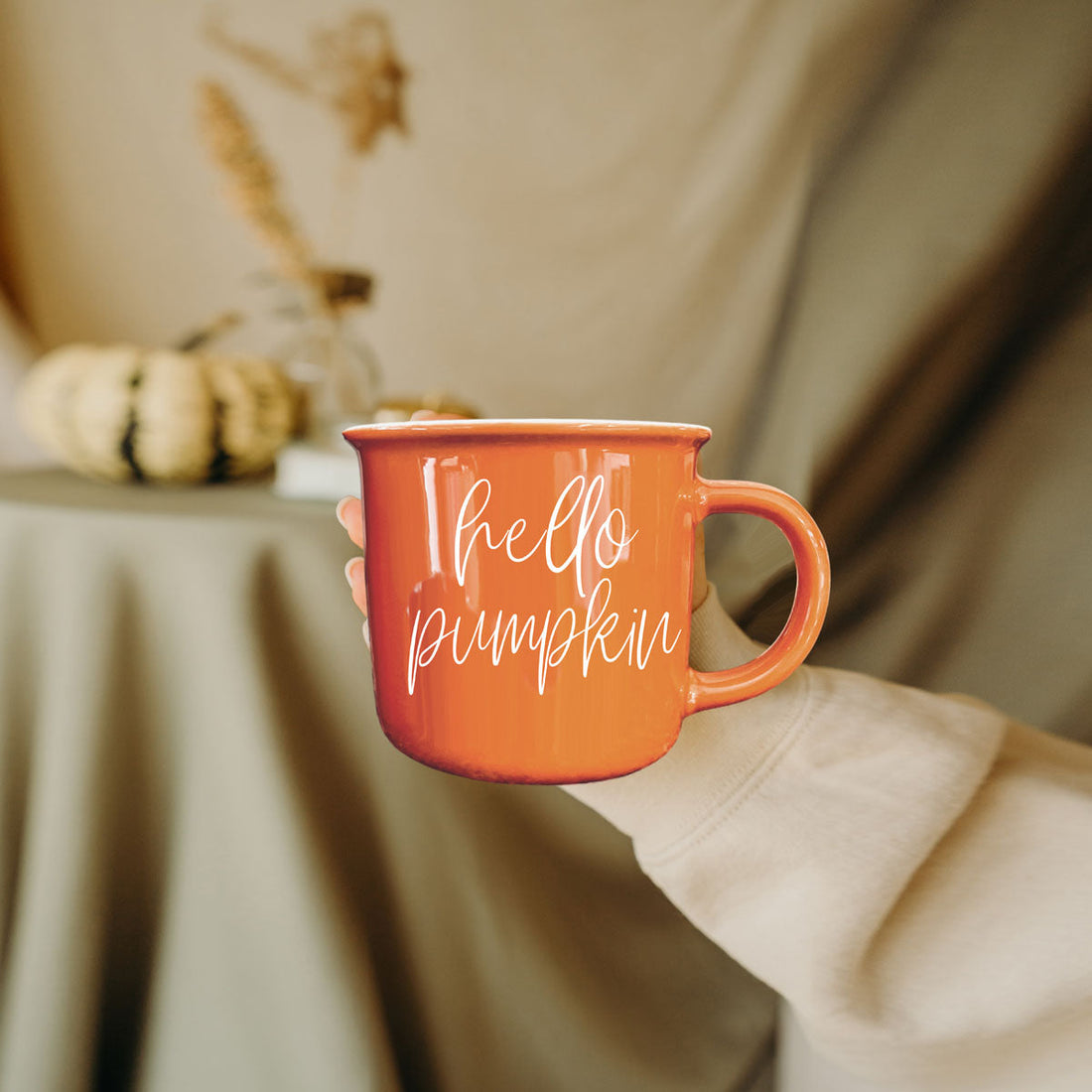 Orange Campfire Mug — alternate product view 25