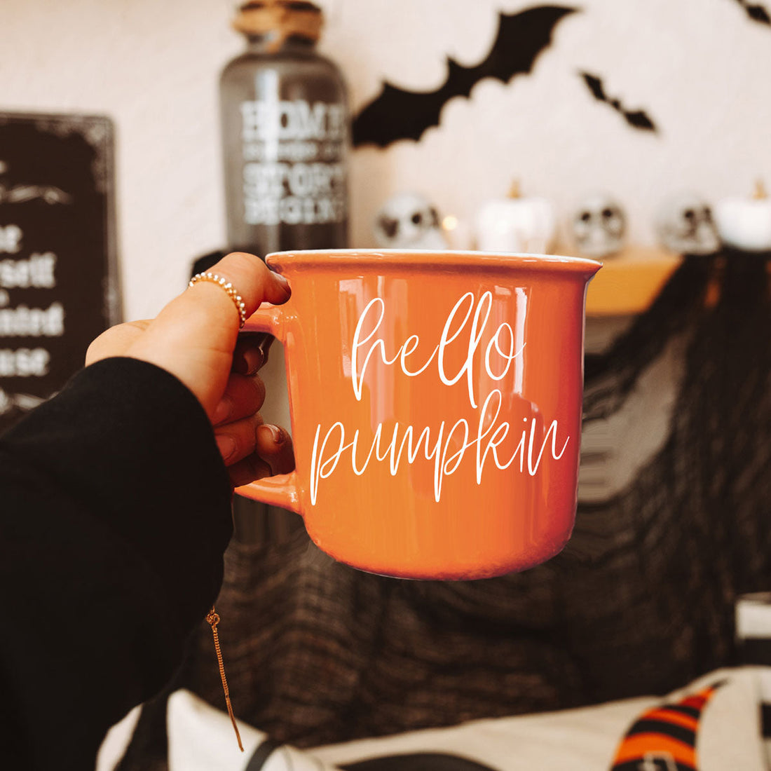 Orange Campfire Mug — alternate product view 6