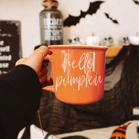 Orange Campfire Mug — alternate product view 6