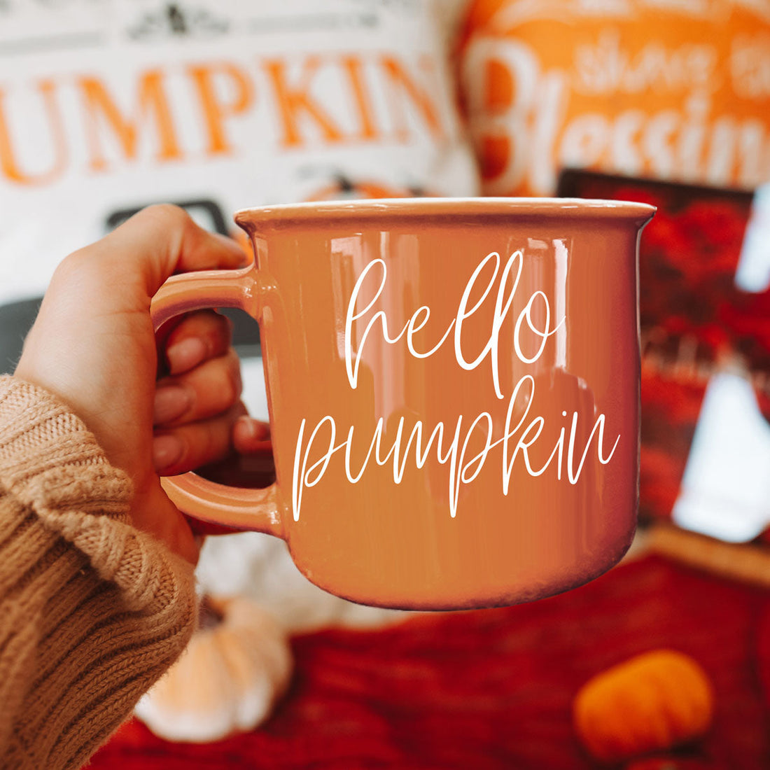 Orange Campfire Mug — alternate product view 11