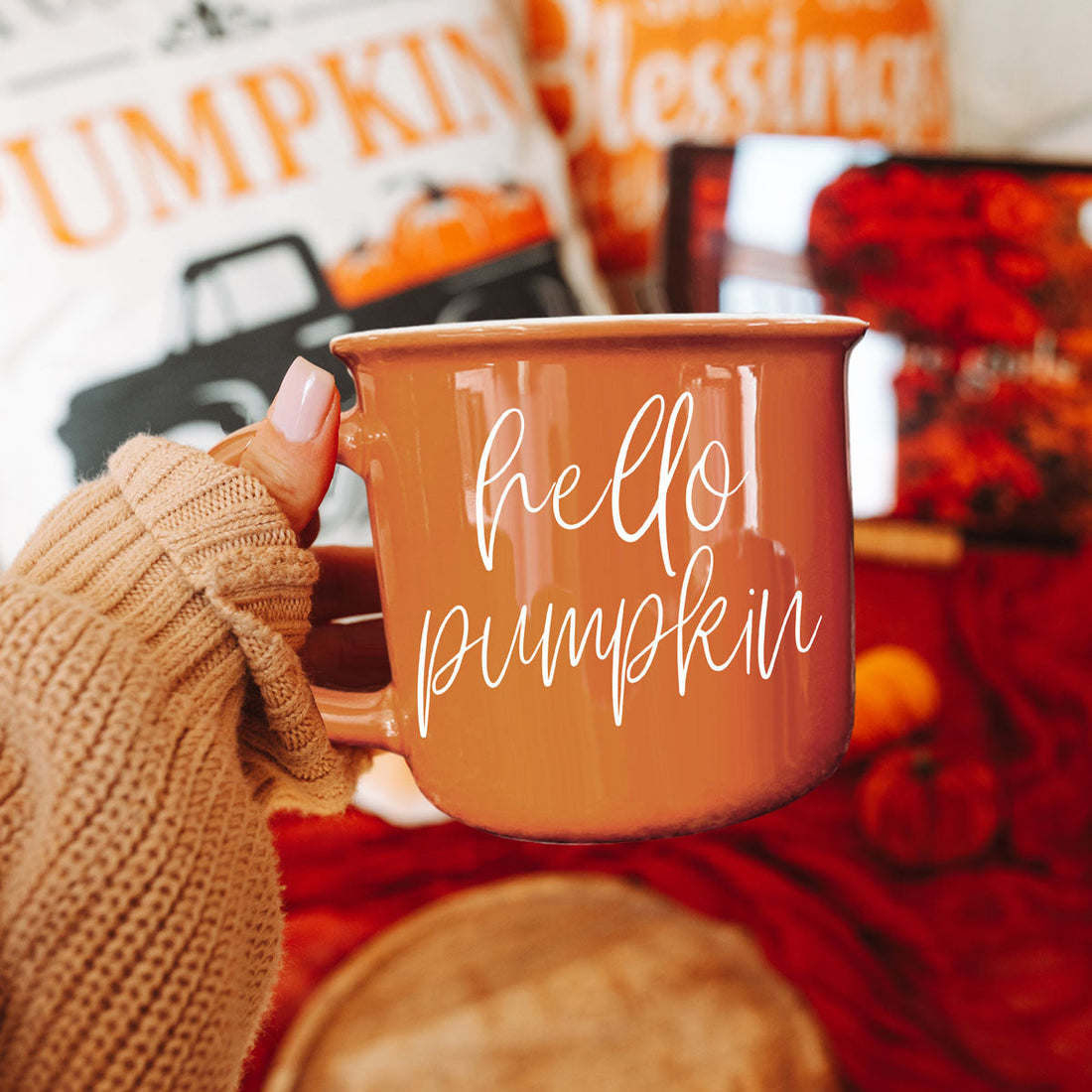 Orange Campfire Mug — alternate product view 22
