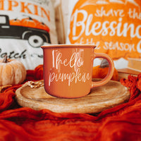 Orange Campfire Mug — alternate product view 23