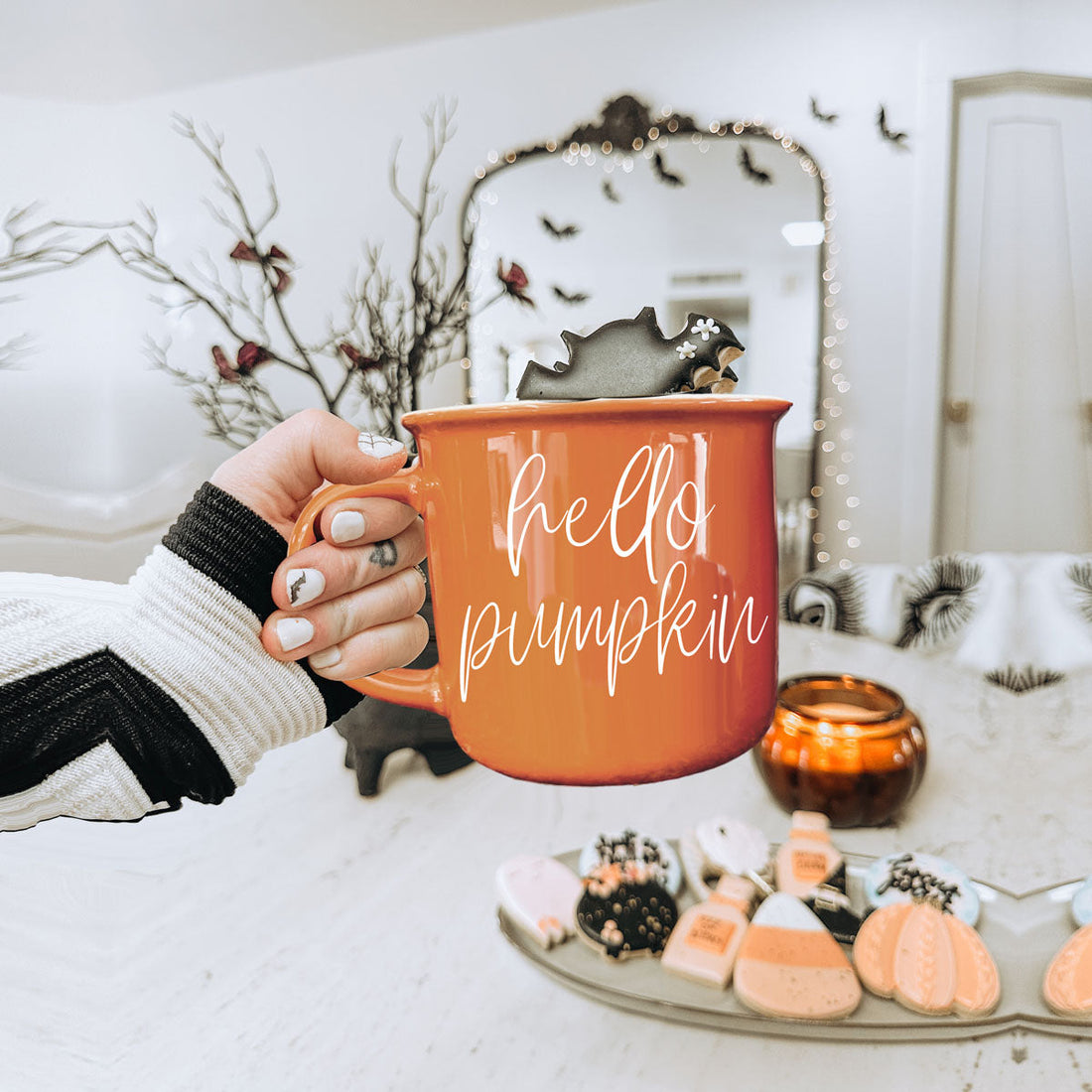 Orange Campfire Mug — alternate product view 36