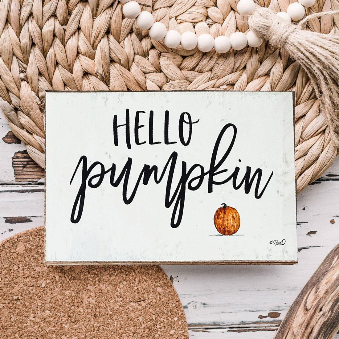 Rustic Wood Sign