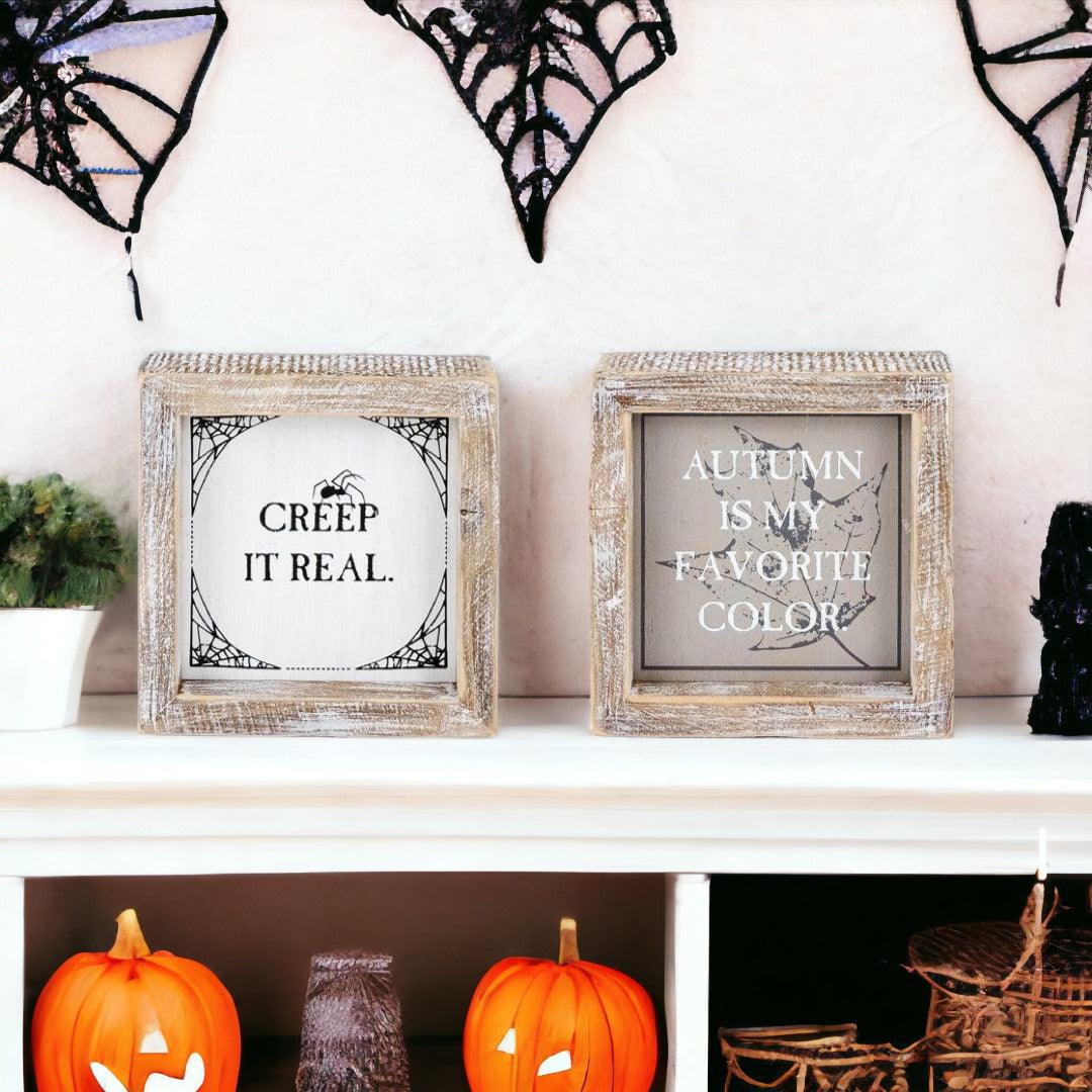 Reversible Fall Sign — alternate product view 5