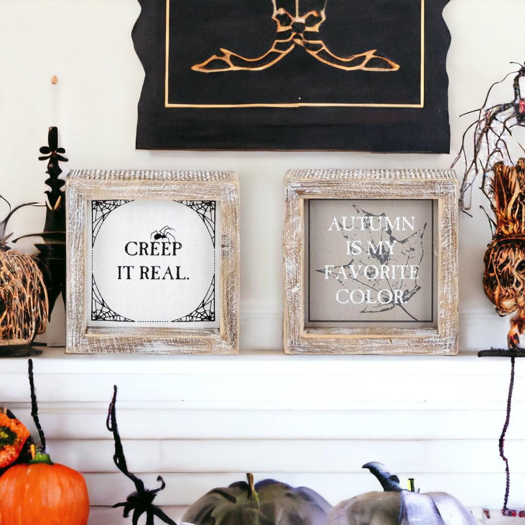 Reversible Fall Sign — alternate product view 7