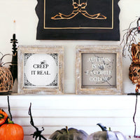 Reversible Fall Sign — alternate product view 7