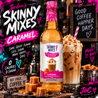 Jordan's Skinny Mixes Caramel sugar-free syrup