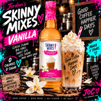 Jordan's Skinny Mixes Vanilla sugar-free syrup