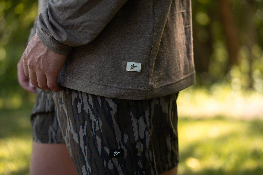 Lightweight Performance Hoodie Caribou alternate view