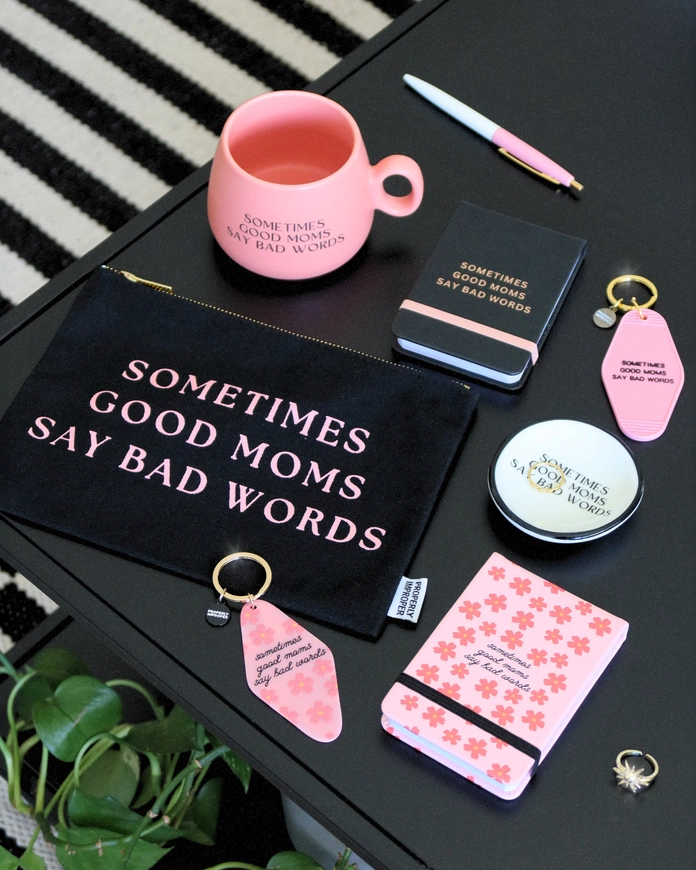 Sometimes Good Moms Say Bad Words collection lifestyle photo