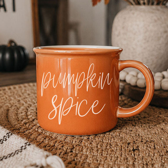 Orange Mug
