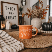 Orange Mug — alternate product view 2