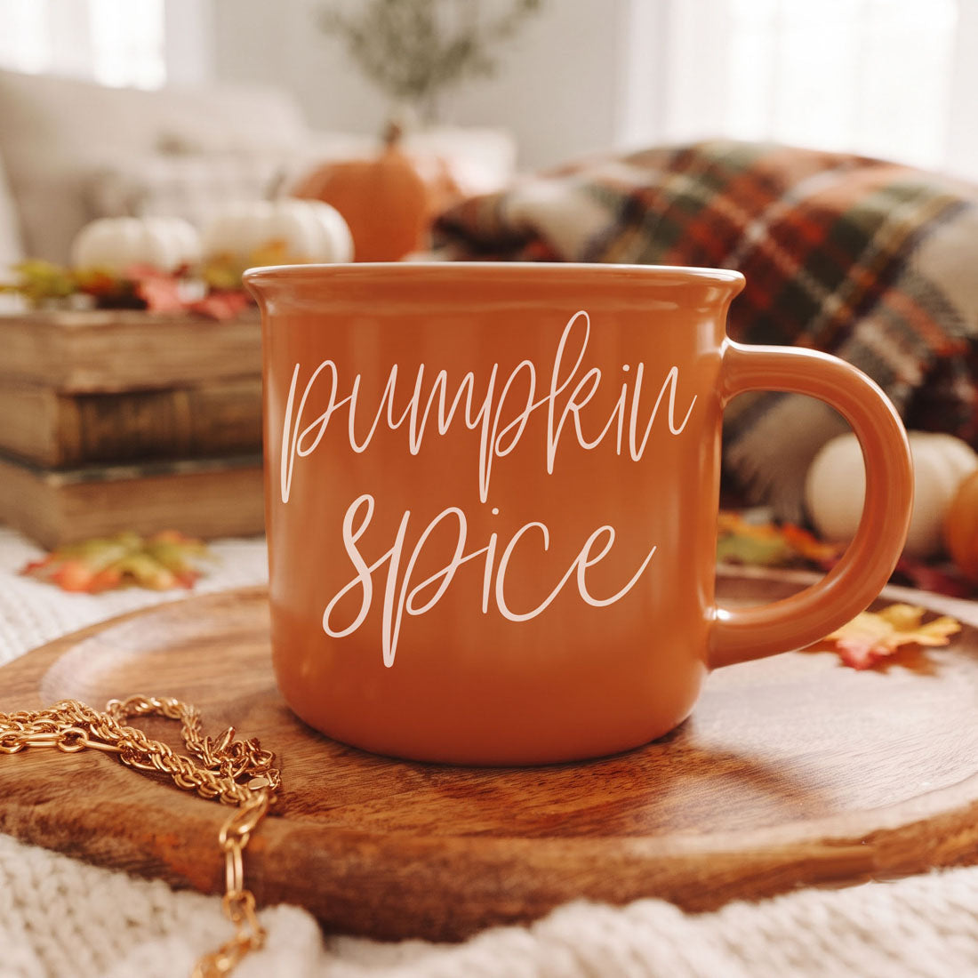 Orange Mug — alternate product view 11