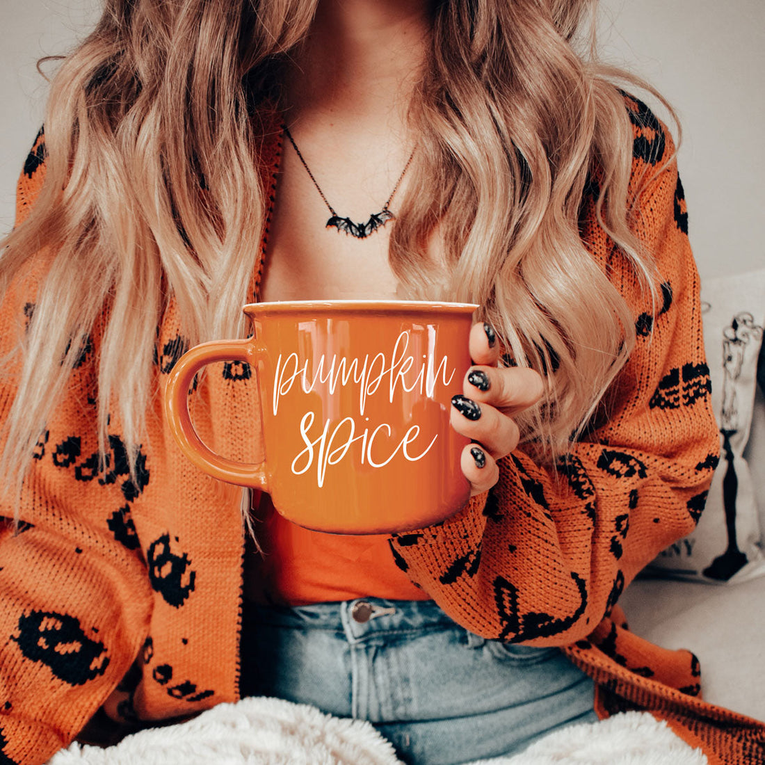 Orange Mug — alternate product view 45