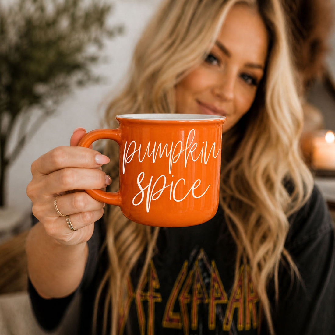 Orange Mug — alternate product view 4