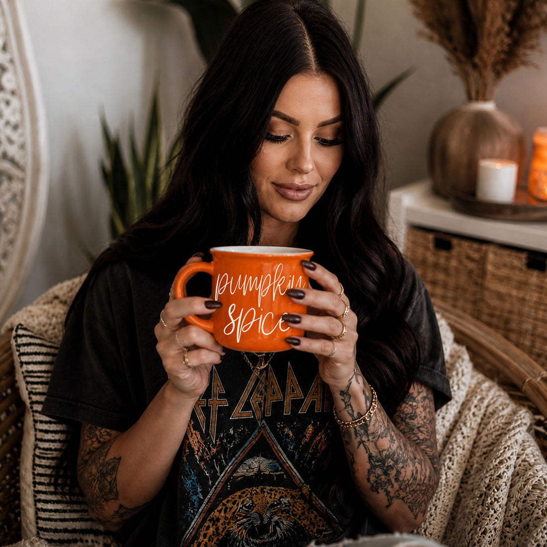 Orange Mug — alternate product view 13