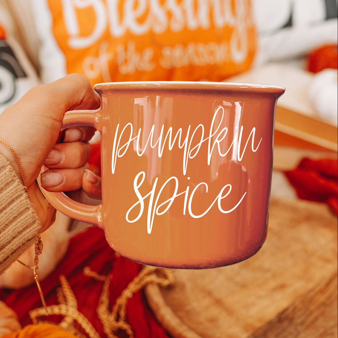 Orange Mug — alternate product view 47