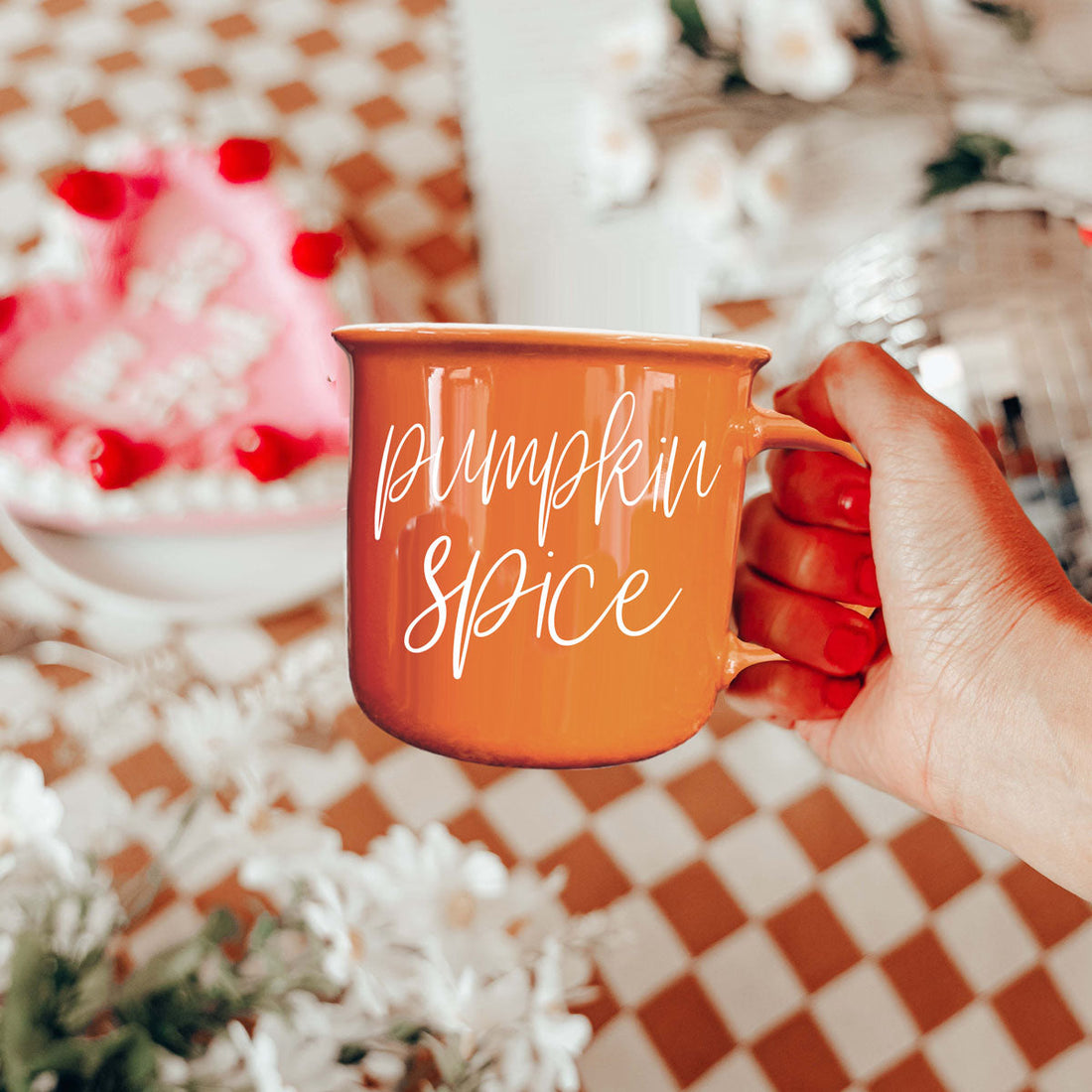 Orange Mug — alternate product view 26