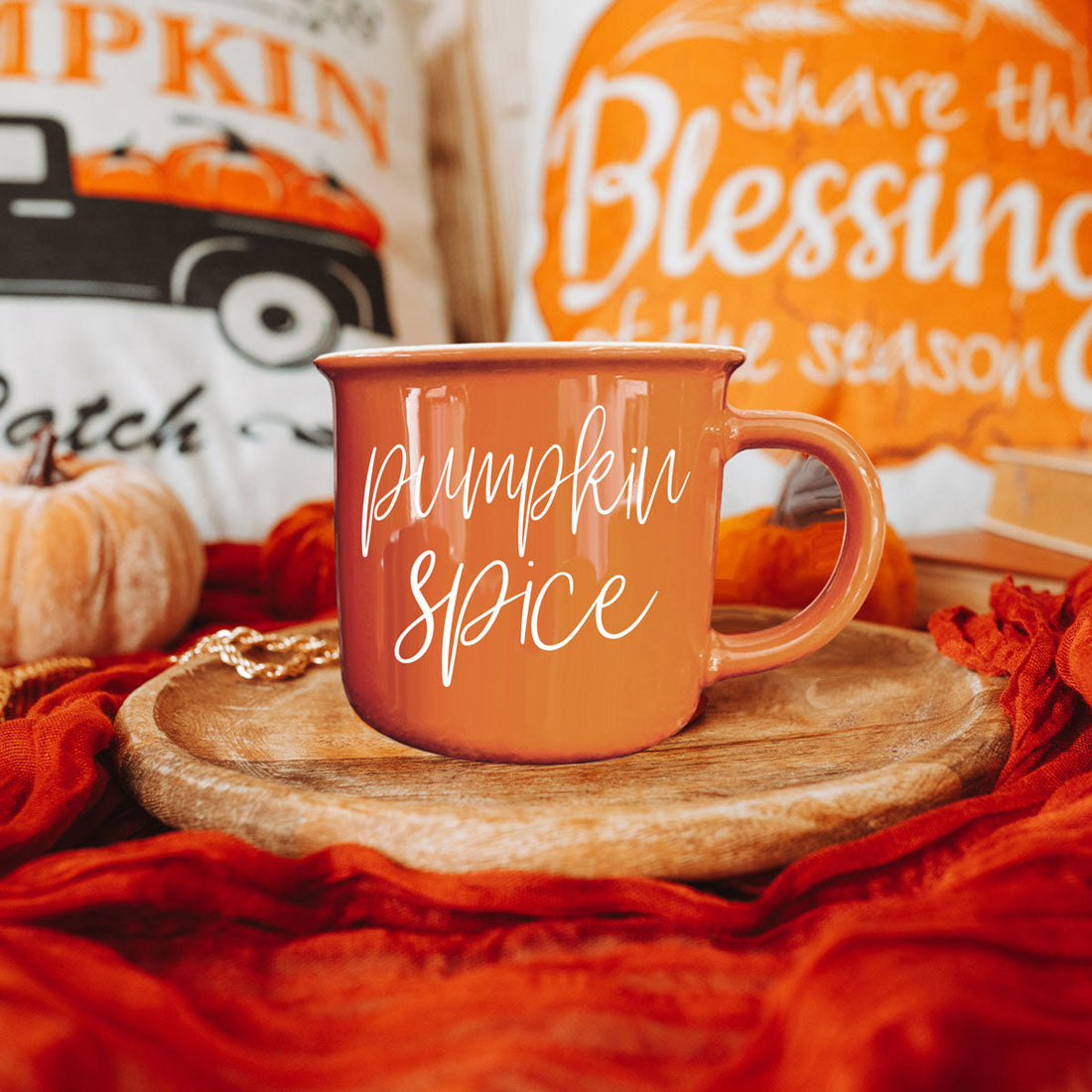 Orange Mug — alternate product view 24