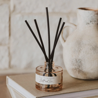 Salt and Sea reed diffuser displayed in home