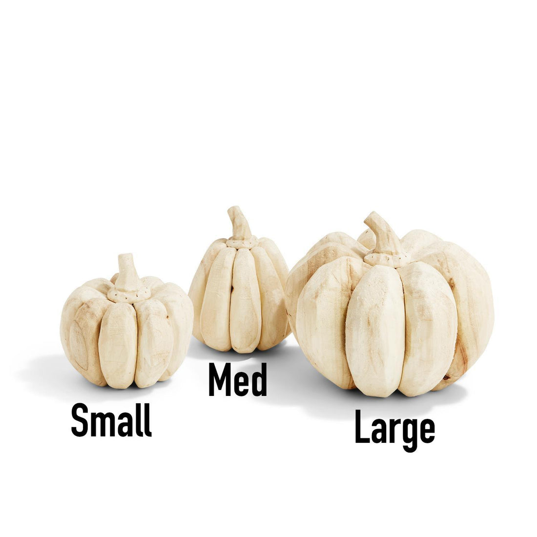 Handcrafted Wood Pumpkins — alternate product view 4