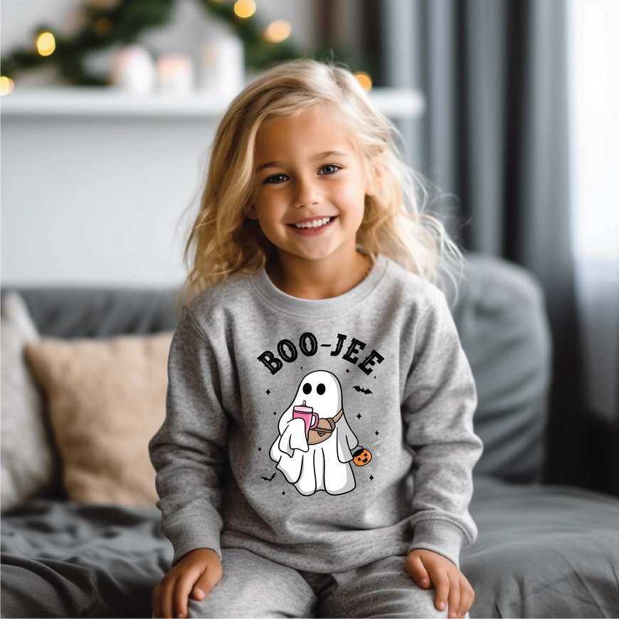 Boo-Jee Ghosts youth sweatshirt