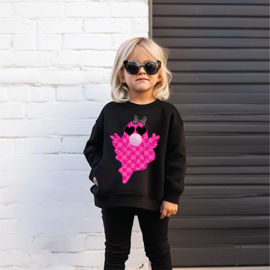 Girly Ghost youth sweatshirt