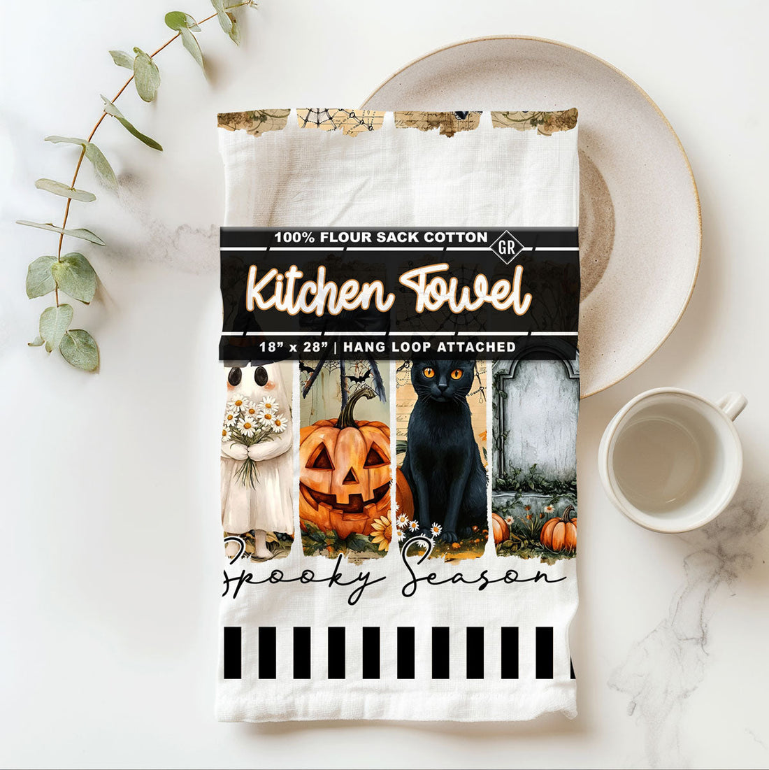 Spooky Season Towel — alternate product view 25