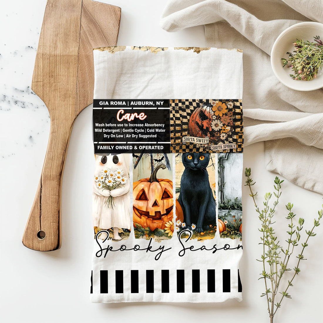 Spooky Season Towel — alternate product view 28