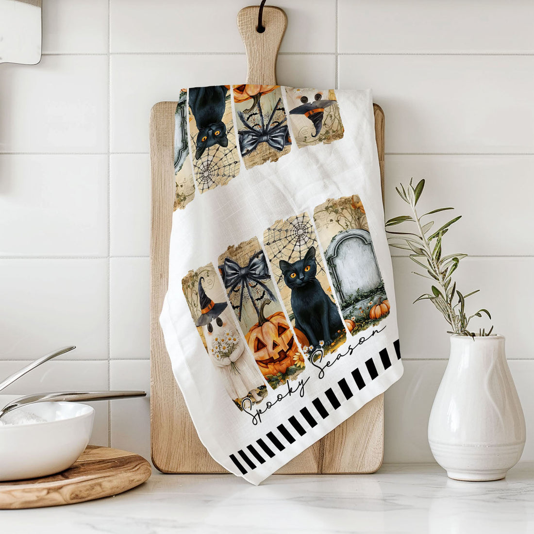 Spooky Season Towel — alternate product view 12