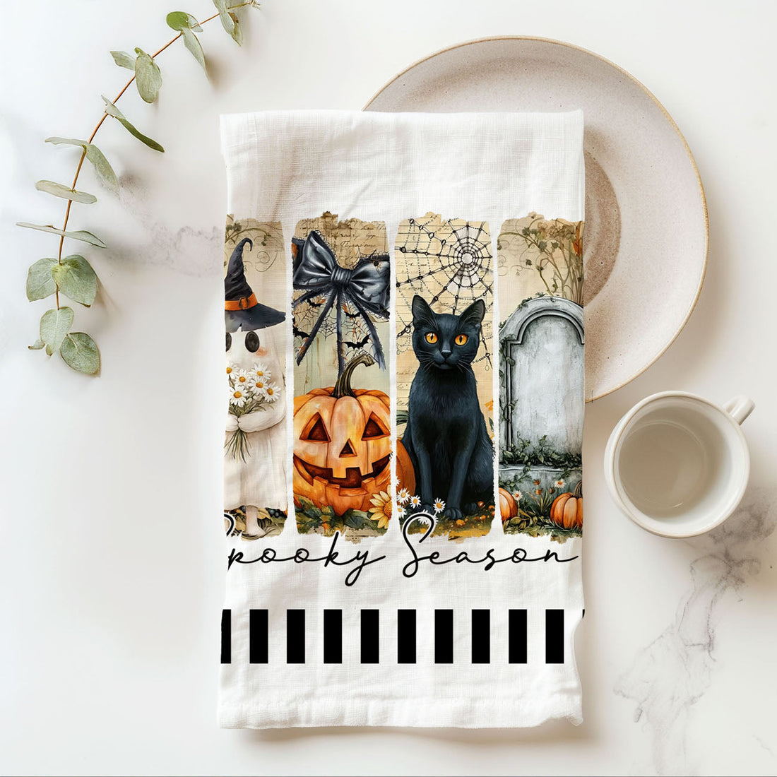 Spooky Season Towel — alternate product view 22