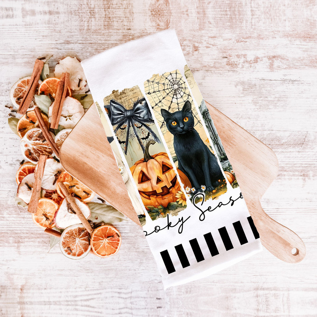 Spooky Season Towel — alternate product view 27