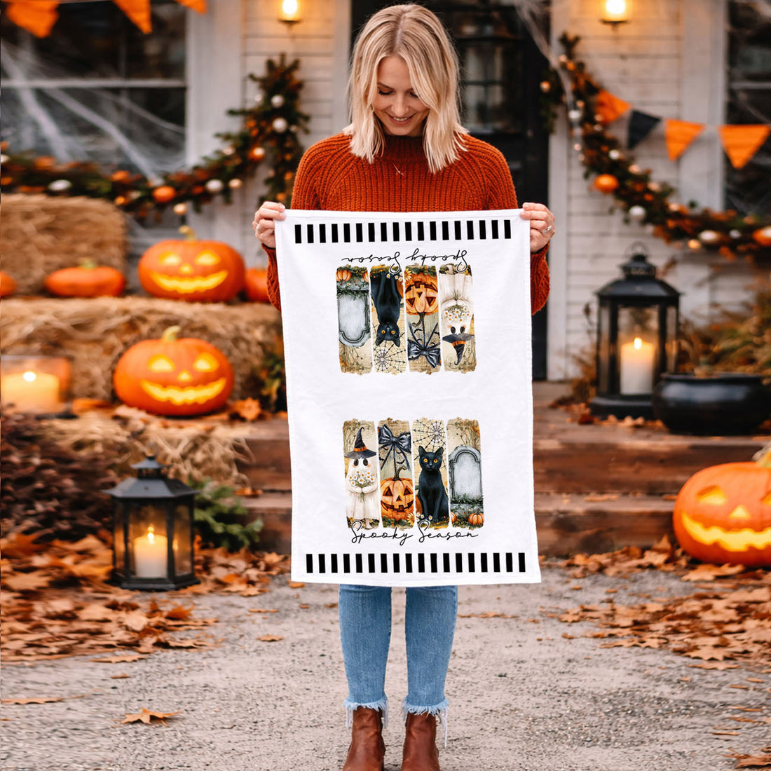 Spooky Season Towel — alternate product view 16