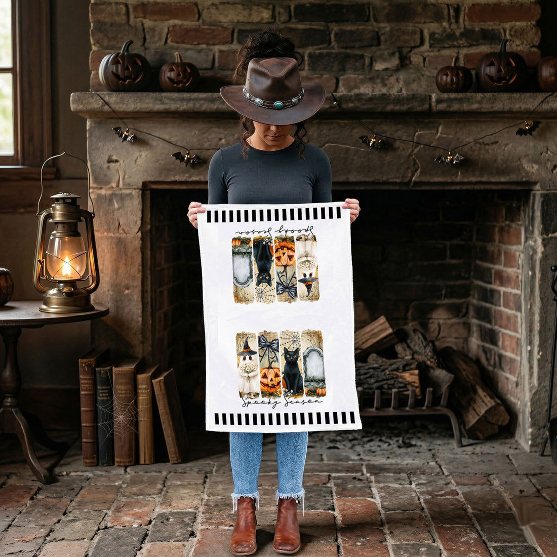 Spooky Season Towel — alternate product view 9