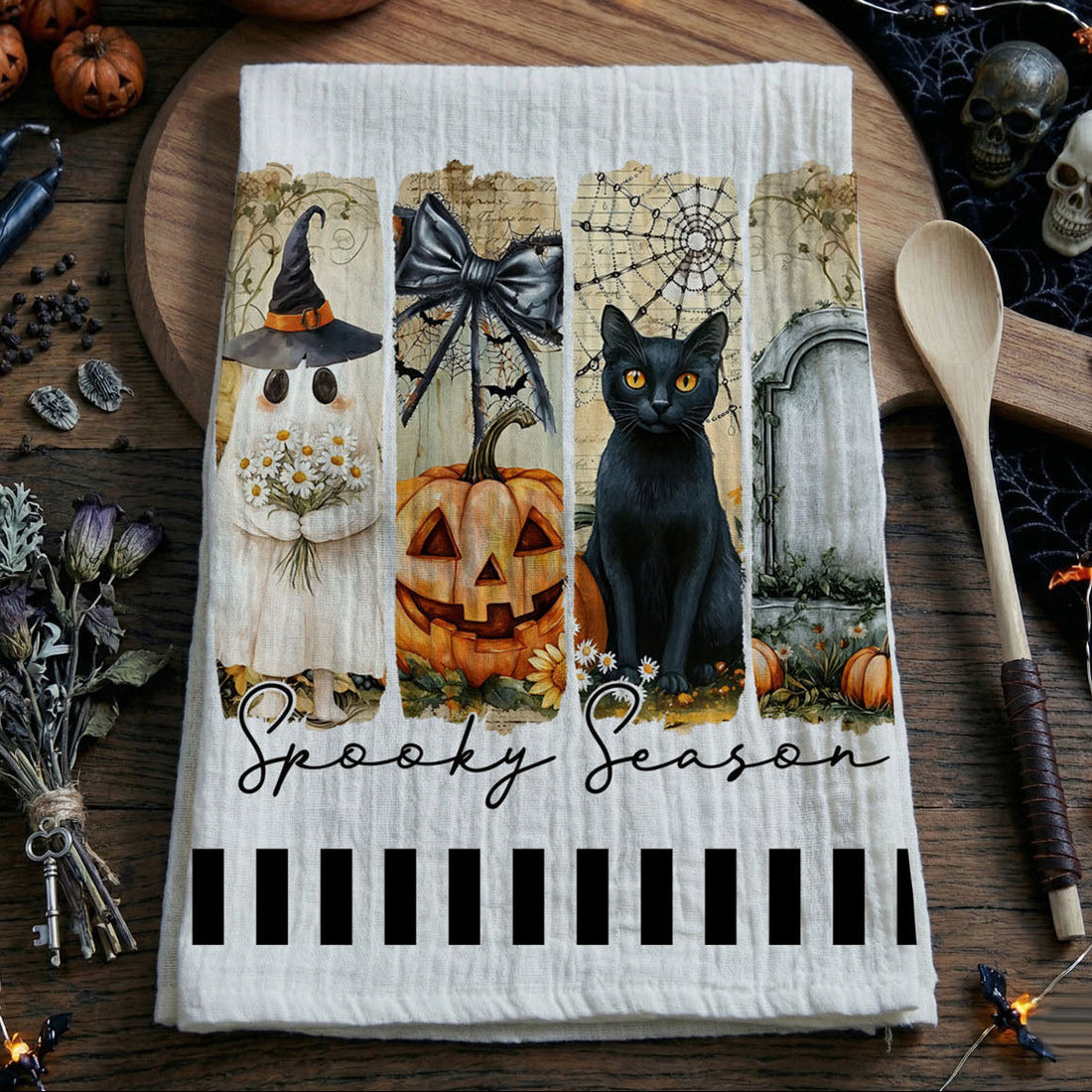 Spooky Season Towel