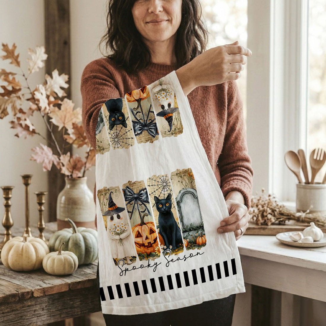 Spooky Season Towel — alternate product view 19