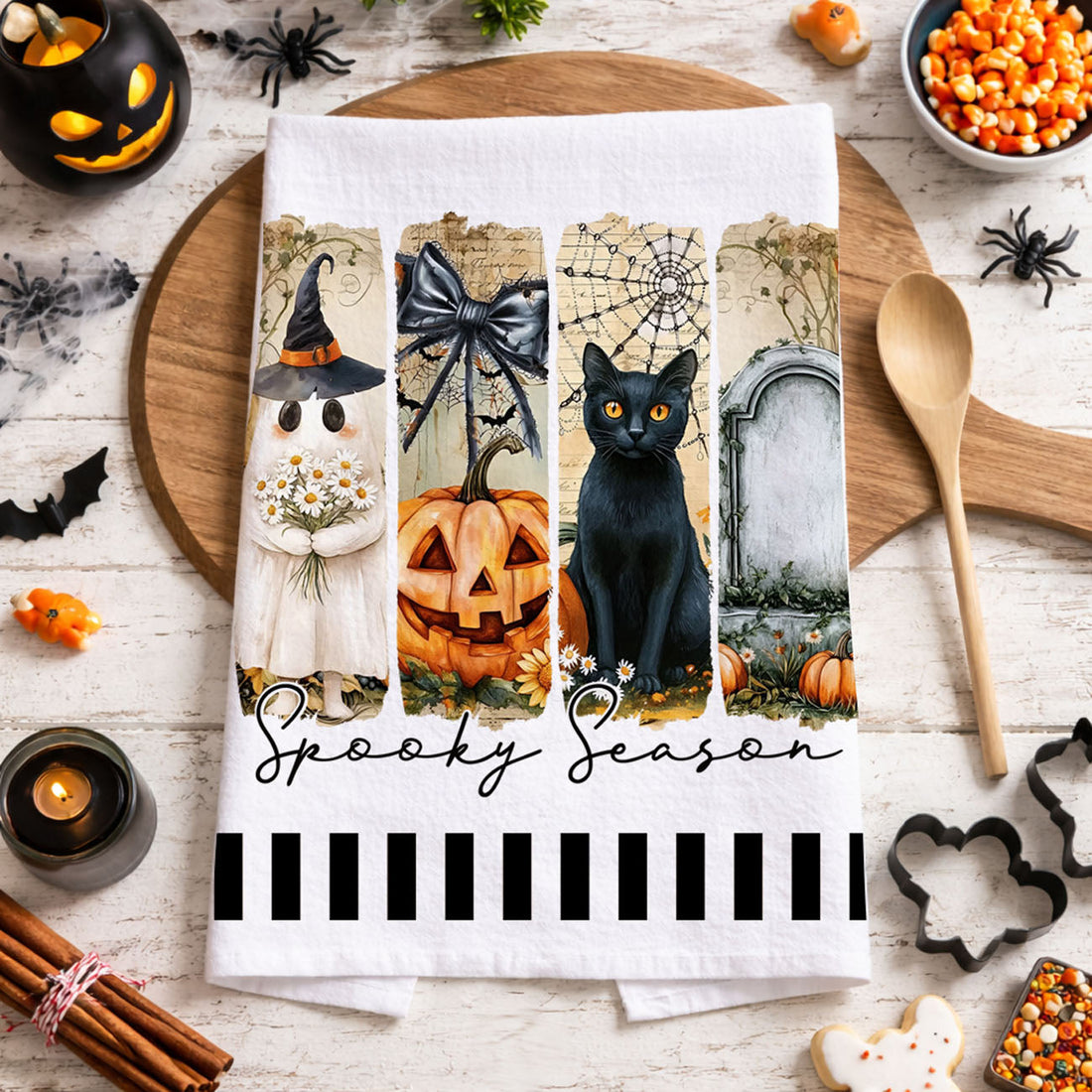 Spooky Season Towel — alternate product view 15