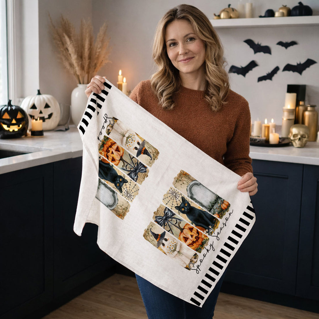 Spooky Season Towel — alternate product view 35