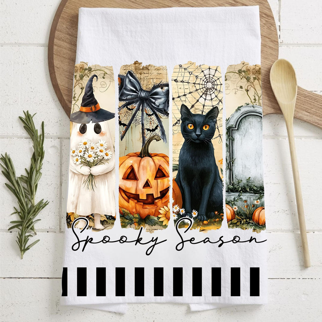 Spooky Season Towel — alternate product view 8
