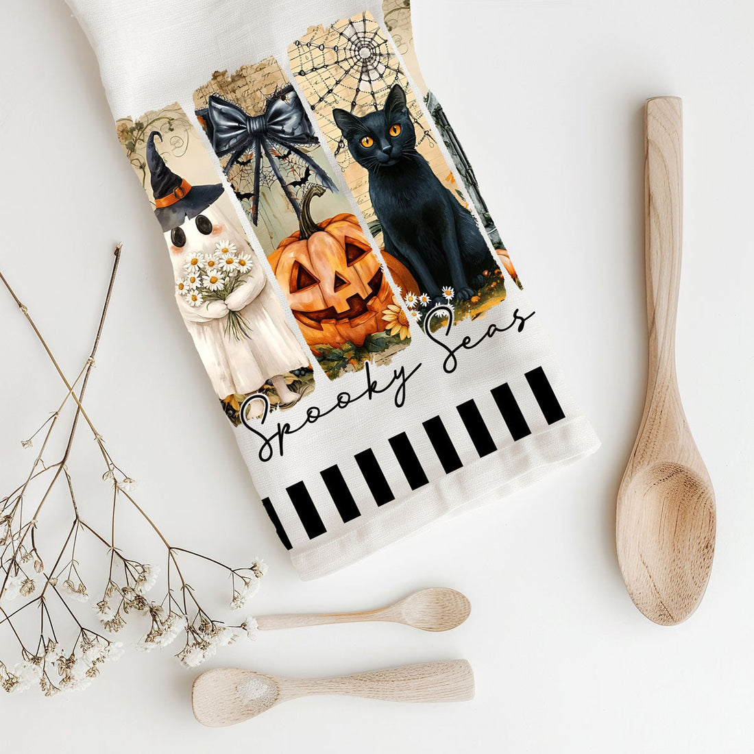Spooky Season Towel — alternate product view 21