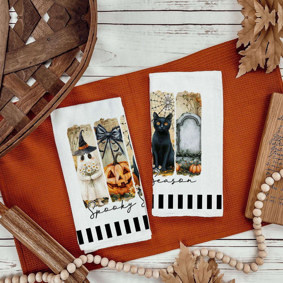 Spooky Season Towel — alternate product view 30