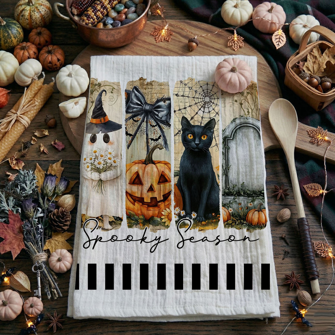 Spooky Season Towel — alternate product view 32