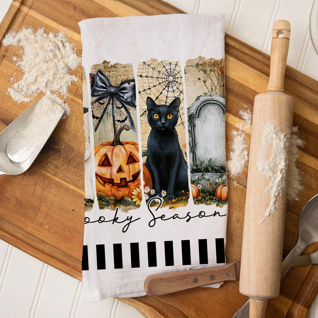 Spooky Season Towel — alternate product view 6