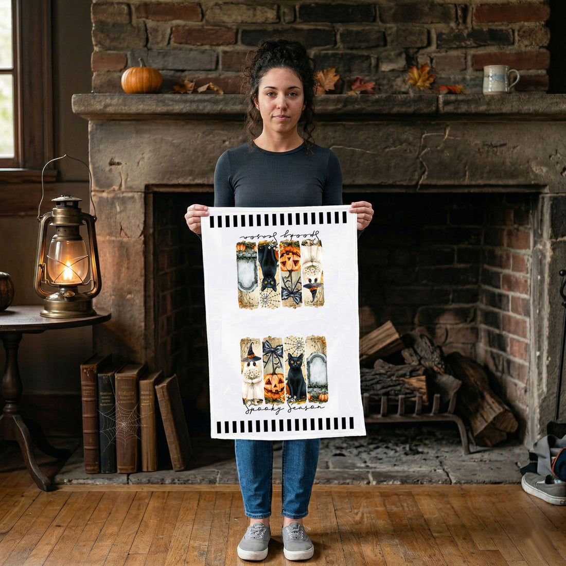 Spooky Season Towel — alternate product view 29