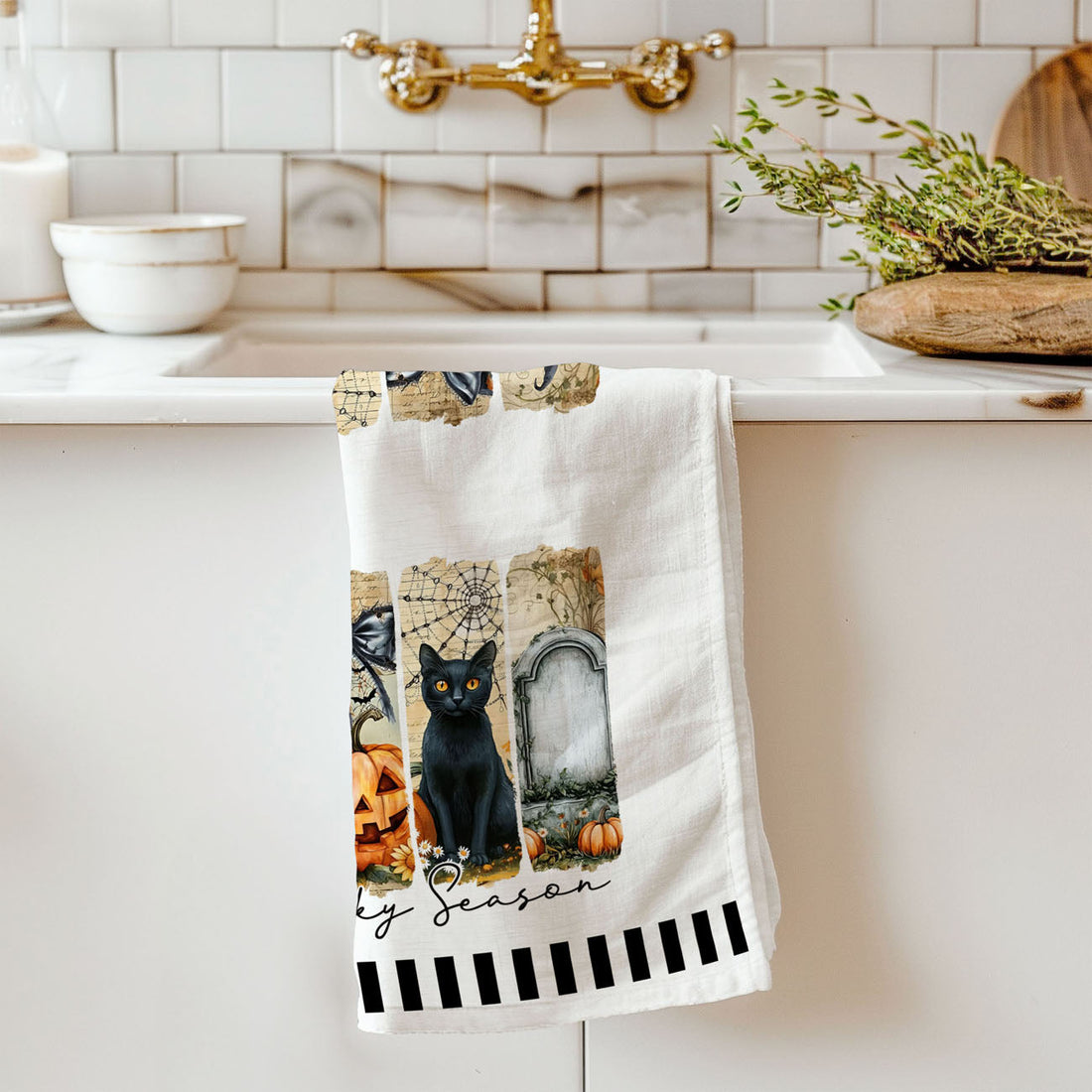 Spooky Season Towel — alternate product view 5