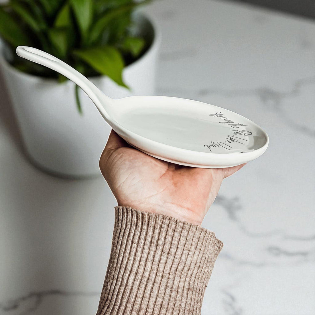 Porcelain Spoon Rest — alternate product view 31