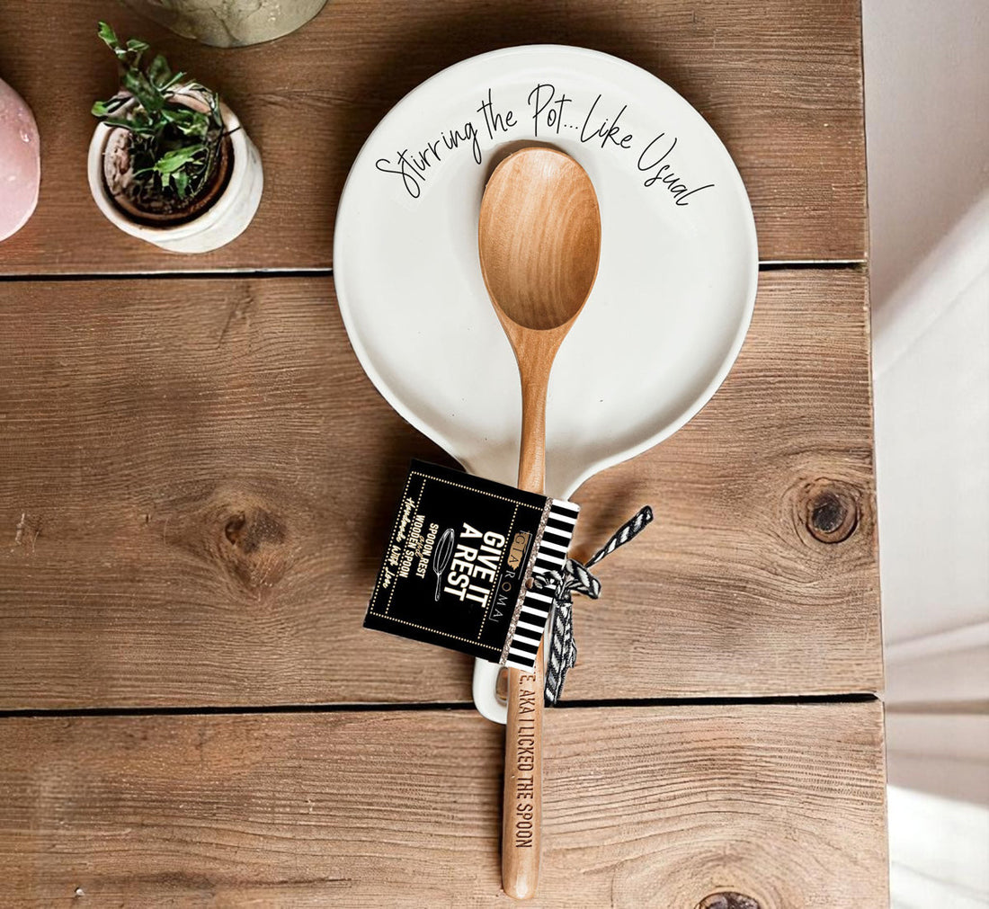 Porcelain Spoon Rest — alternate product view 26