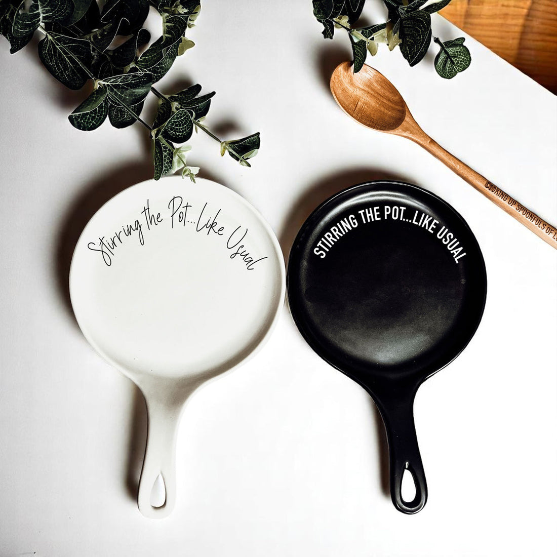 Porcelain Spoon Rest — alternate product view 36