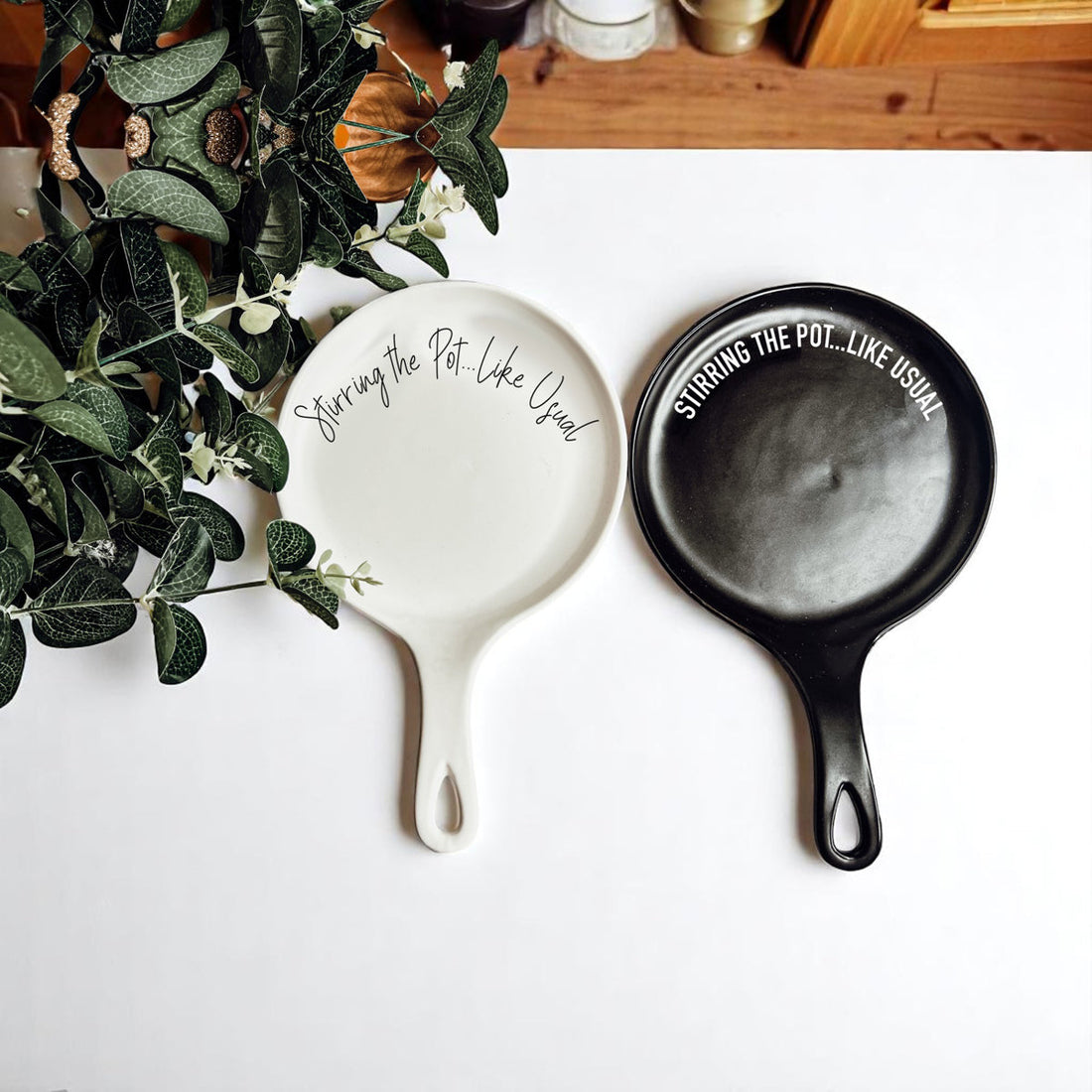 Porcelain Spoon Rest — alternate product view 44